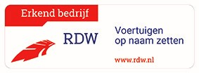 RDW Erkend Kenteken Service