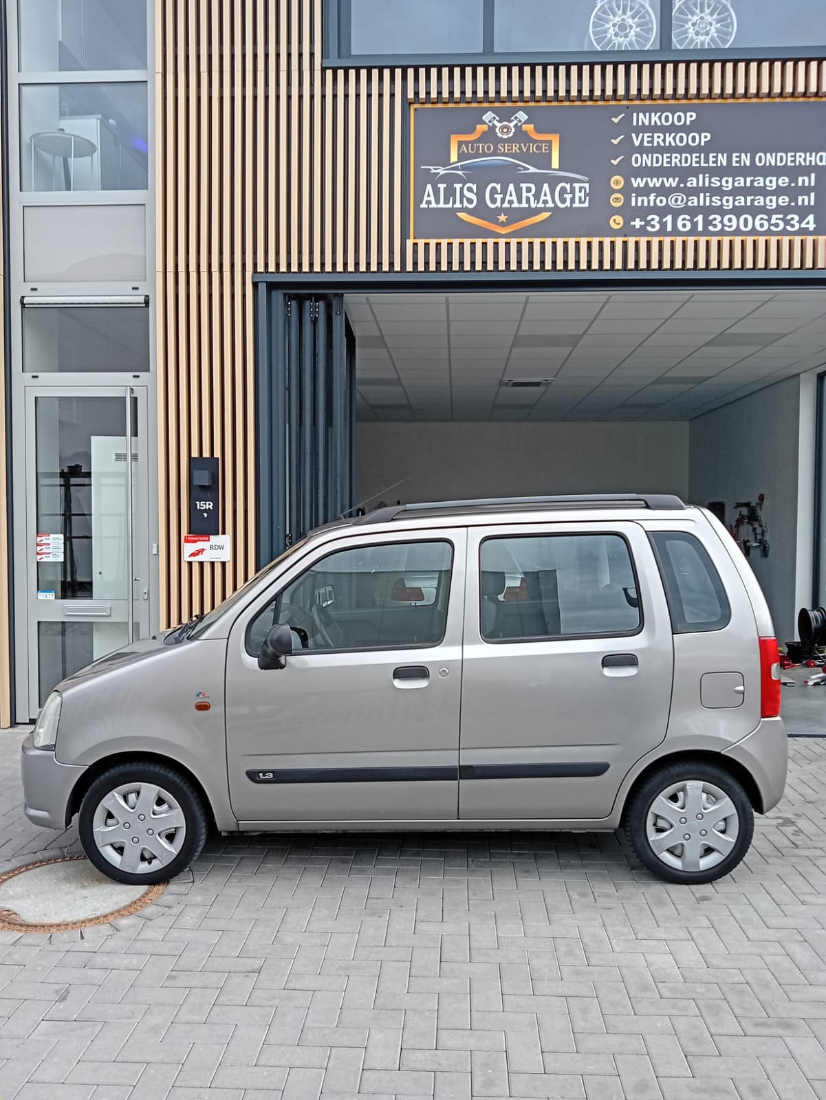 SUZUKI WAGON R