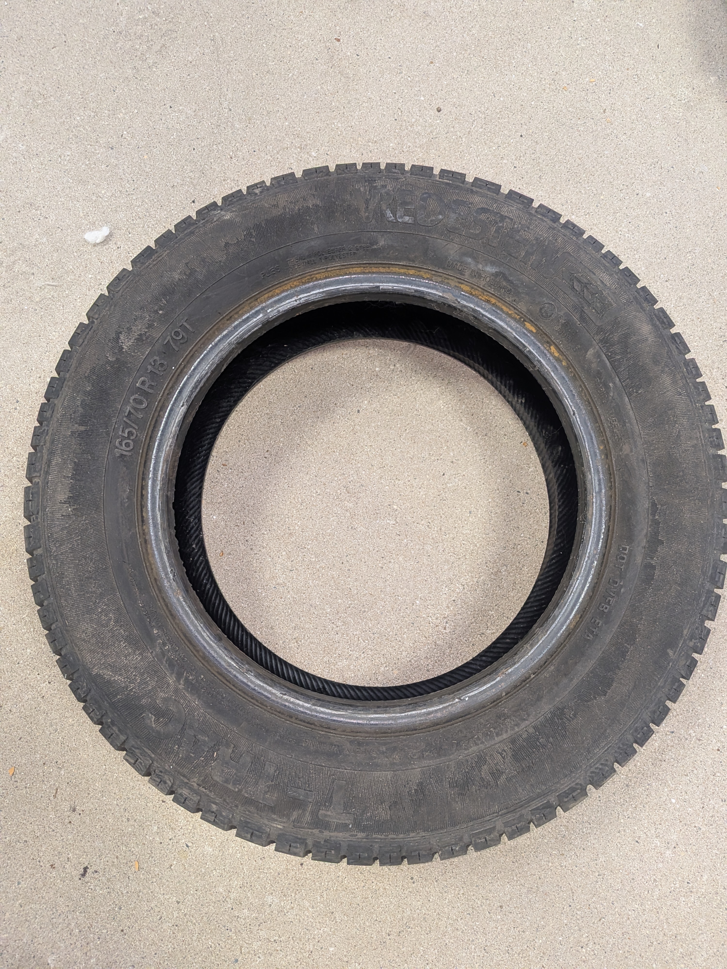 Vredestein T-trac 165/70R13 band - foto 2