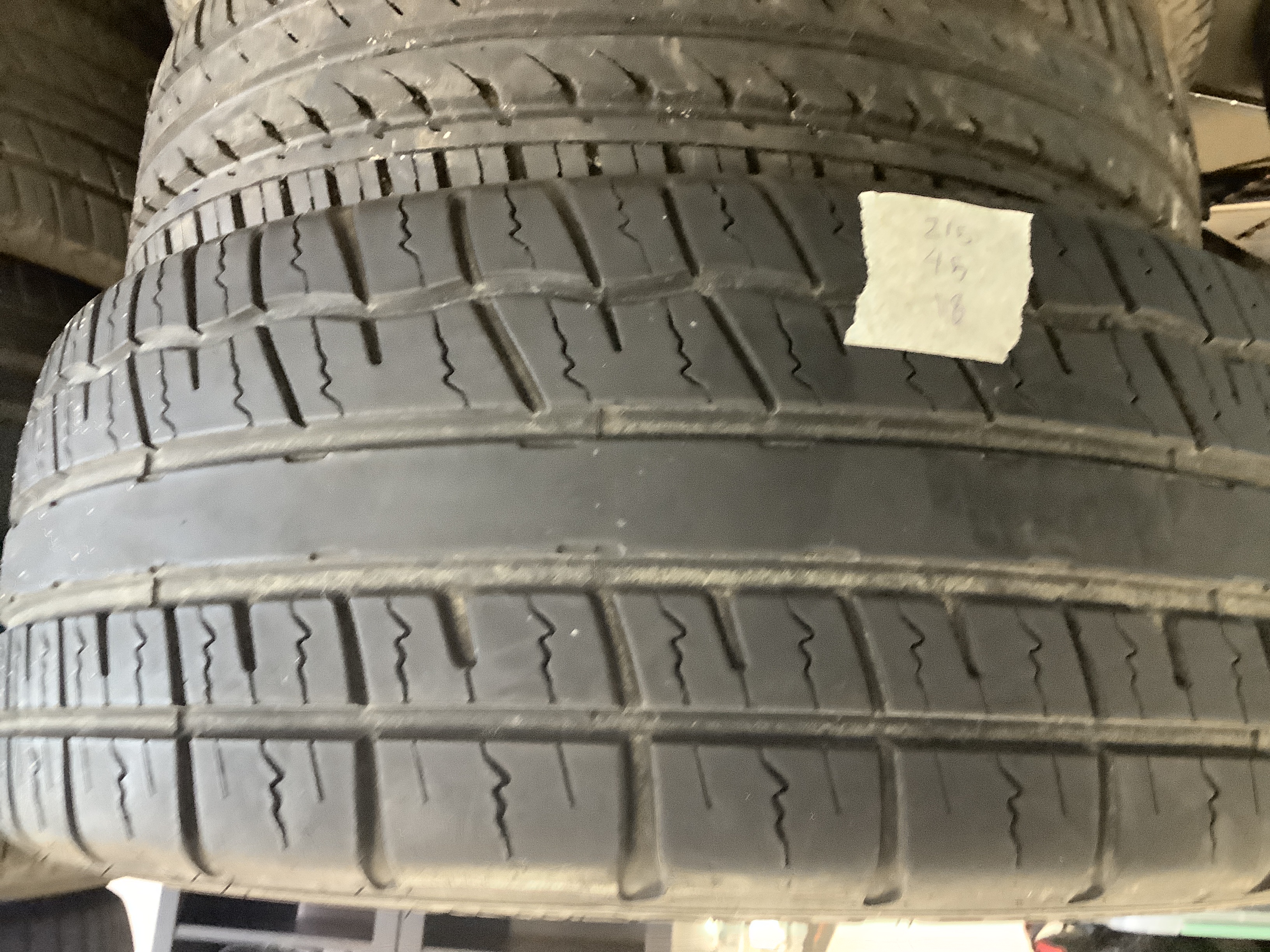 BF Goodrich  215/45R18 zomerband